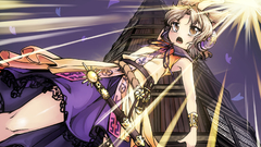 Weapons short hair yellow