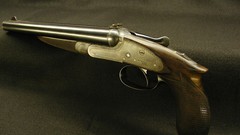 Weapons shotguns double barrel