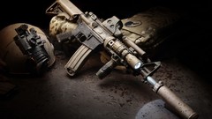 Weapons silencer water drops Rifles magpul ar-15 suppressor 