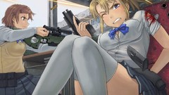 Weapons sniper rifles Anime