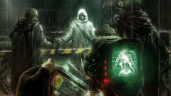 Weapons soldiers concept art futuristic post-apocalyptic Marek 