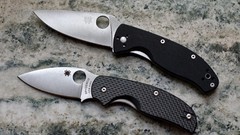 Weapons spyderco Powerful pocket knife