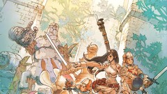 Weapons Swords artwork fantasy art Yoshida Akihiko