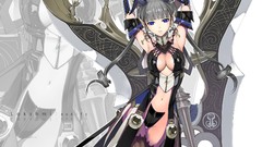 Weapons Swords boobs Nakabayashi ReiMei