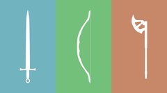 Weapons Swords bows axe Legolas Aragorn Gimli the lord of the 