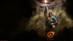 Weapons Swords half-life artwork video games Gabe Newell 