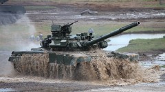 Weapons tanks Powerful Russian army