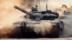 Weapons tanks T-90 Russian Tanks