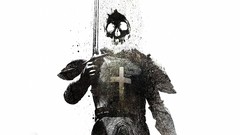 Weapons Templar Warriors Swords skulls Albion minimalistic Alex 