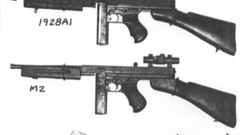 Weapons thompson Guns M1A1