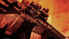 Weapons training ar-15 ACOG Haley Strategic Partners