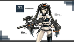 Weapons twintails Gia (artist)