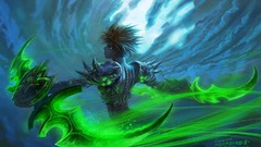 Weapons Undead Rogue world of warcraft artwork video games 