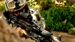 Weapons US Army M249