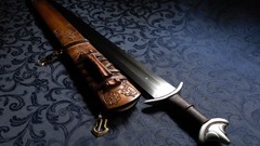 Weapons Warriors Swords Celtic Albion armory