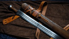 Weapons Warriors Swords Celtic Albion armory