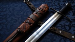 Weapons Warriors Swords Celtic Albion armory