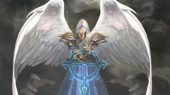 Weapons wings armor archangel Swords angels demons video games 