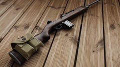 Weapons World War II M1 Carbine