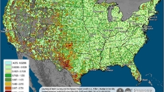 Weather USA insane Maps