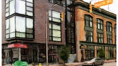 Web architecture dining York Photo manipulation