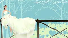 Wedding getting married in