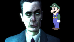Weegee G-man half-life 2
