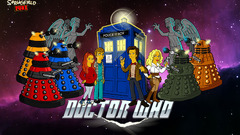 Weeping angel daleks tardis