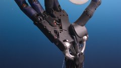 Welcome bulb high robotics Resolution handc