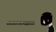 Welcome to the N.H.K.