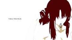 welcome to the nhk anime girls Anime Simple Background