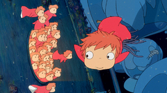 Well all was rule Ponyo had