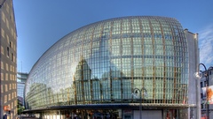 Weltstadthaus ln ansicht von