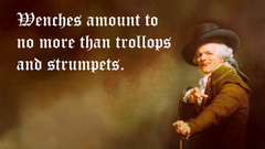 Wenches restarting This because