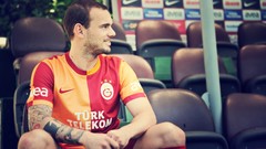 Wesley sneijder galatasaray