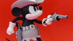 Western mickey mouse red