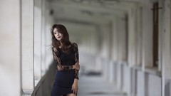 Wet asians models Korean Park Hyun Sun