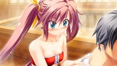 Wet blush anime girls maki game cg koisuru koto to mitsuketari 