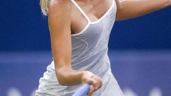 Wet tennis wet clothing