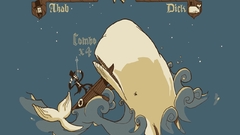 Whales Moby Dick Sea