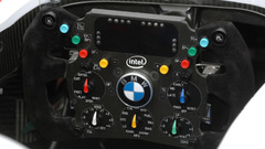 Wheel BMW 2007 sauber steering 1920x1440
