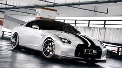 Wheels Nissan GT Nissan-GT-R Pur Wheels