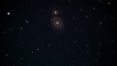 Whirlpool galaxy m51 galaxy