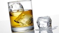 Whiskey ice cubes