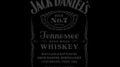Whiskey jack daniels black