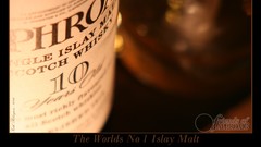 Whiskey Scotch Laphroaig islay