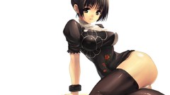 White akamaru Soul Calibur