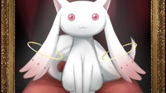 White Animals red eyes