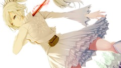 White Anime dress anime girls rwby weiss schnee