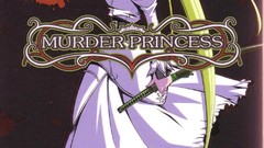 White Anime dress Cover Swords murder princess